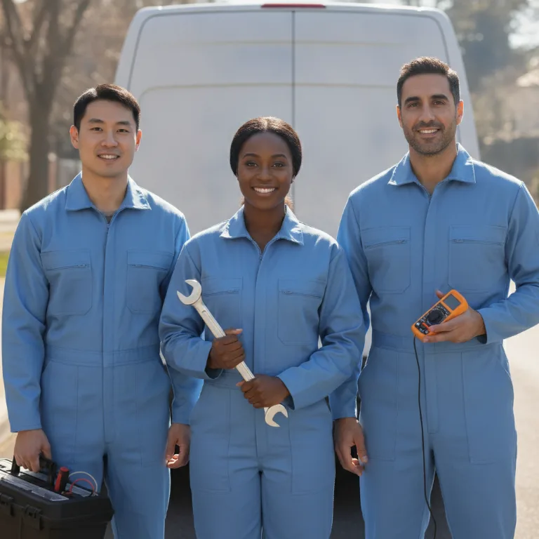 Waschmaschinenreparatur Team in Mannheim